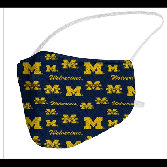 College football face mask Michigan - Picture 1 of 1